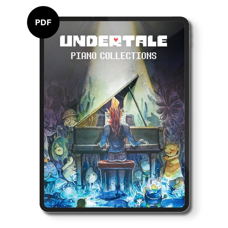 UNDERTALE Piano Collections (Digital Sheet Music)