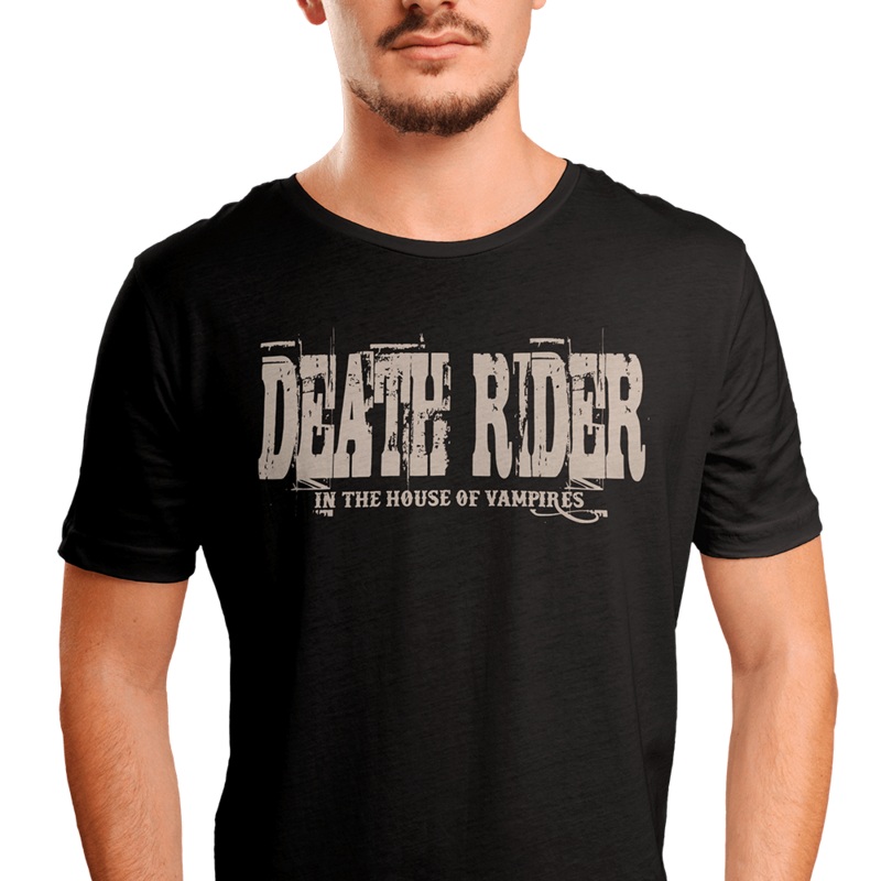 Death Rider - In The House of Vampires (T-Shirt)