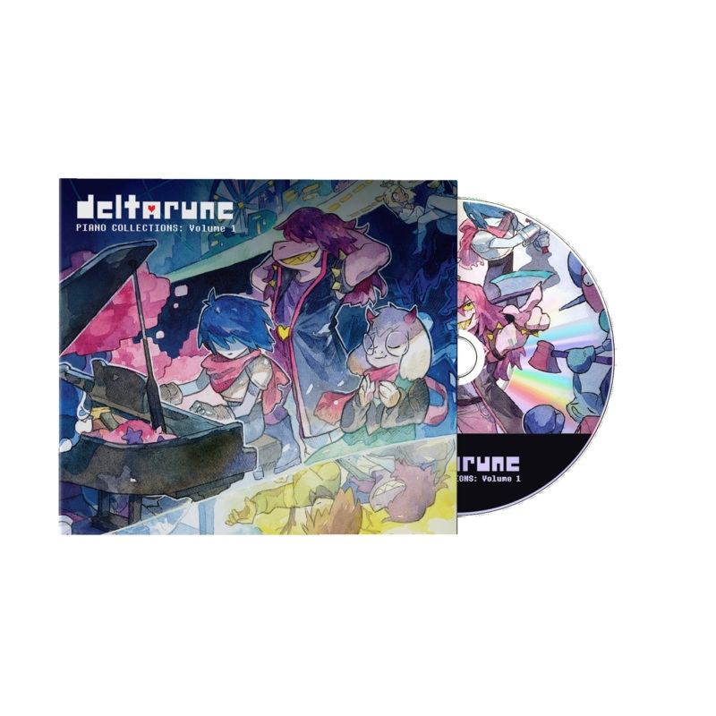DELTARUNE Piano Collections, Volume 1 (Compact Disc)