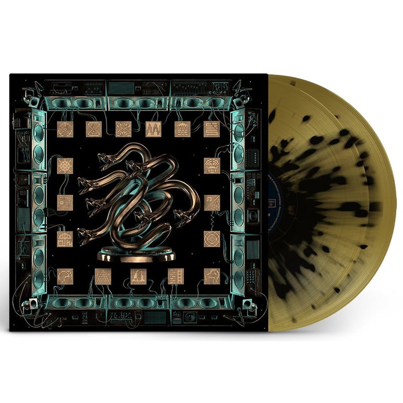KING GIZZARD & THE LIZARD WIZARD 'CHUNKY SHRAPNEL' 2LP (Vomit Bomb Vinyl)
