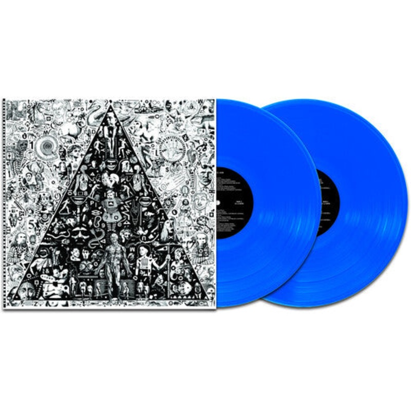 PIGFACE 'GUB' 2LP (Blue Vinyl)