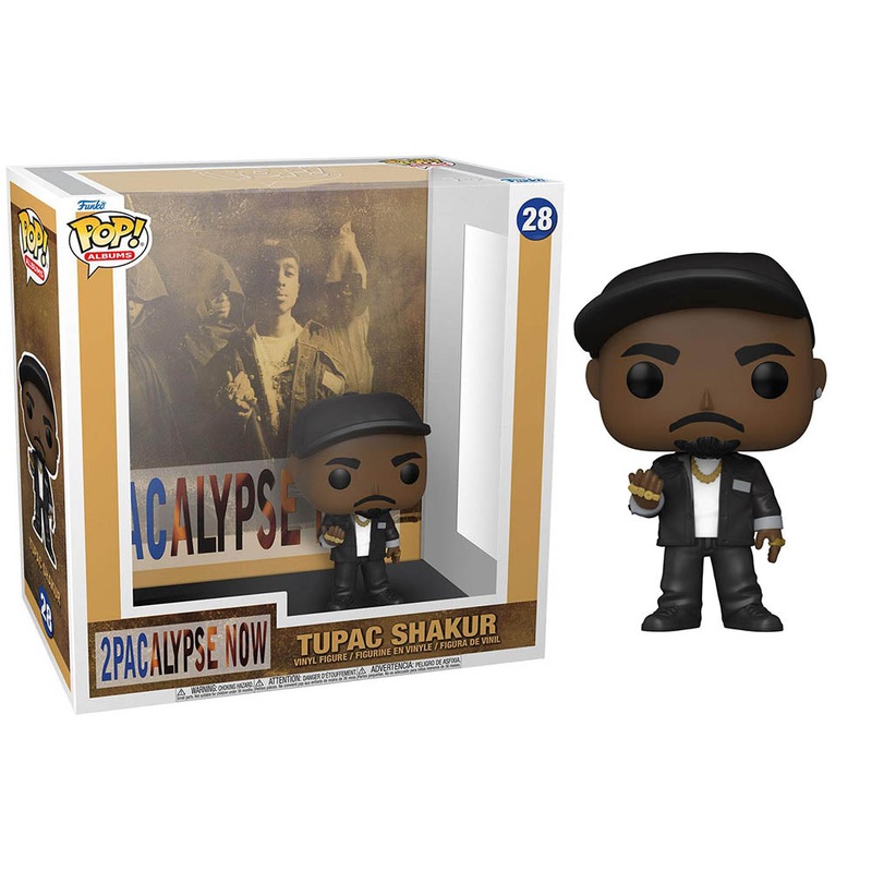 2PAC 2PACALYPSE NOW FUNKO POP! ALBUMS FIGURE WITH CASE
