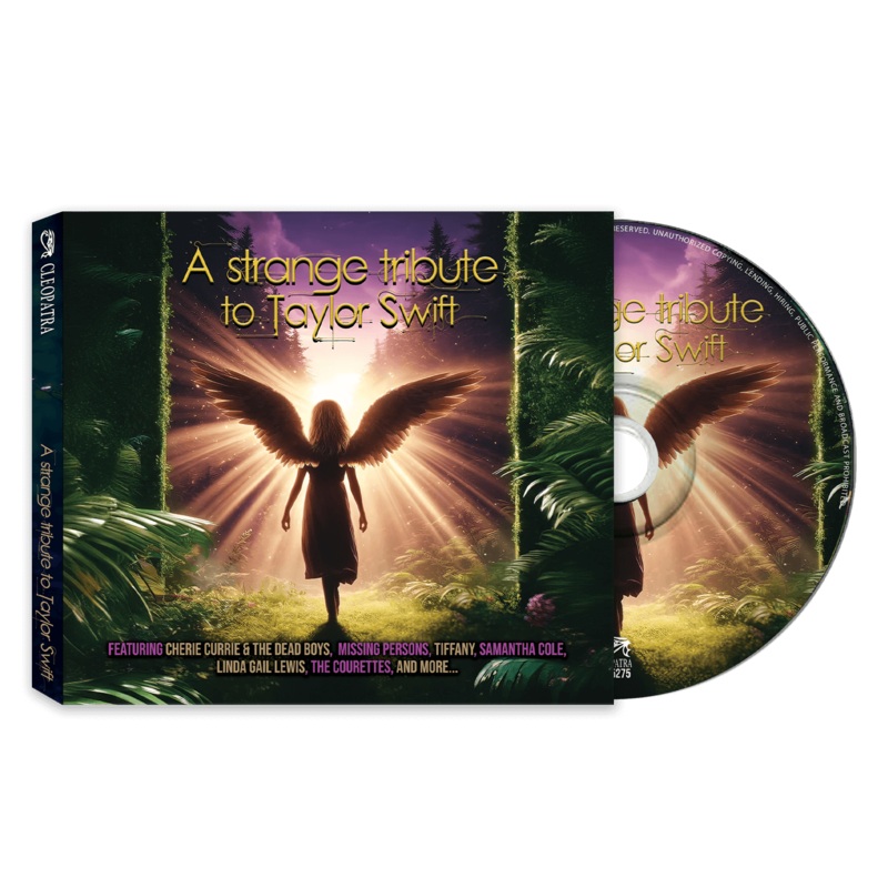 A Strange Tribute To Taylor Swift (CD Digipak)