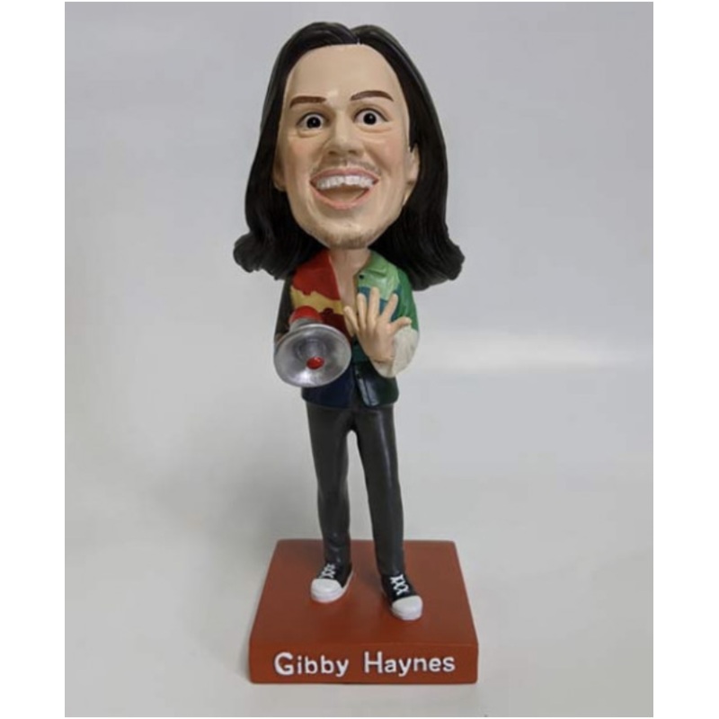BUTTHOLE SURFERS - GIBBY HAYNES LIMITED EDITION THROBBLEHEAD