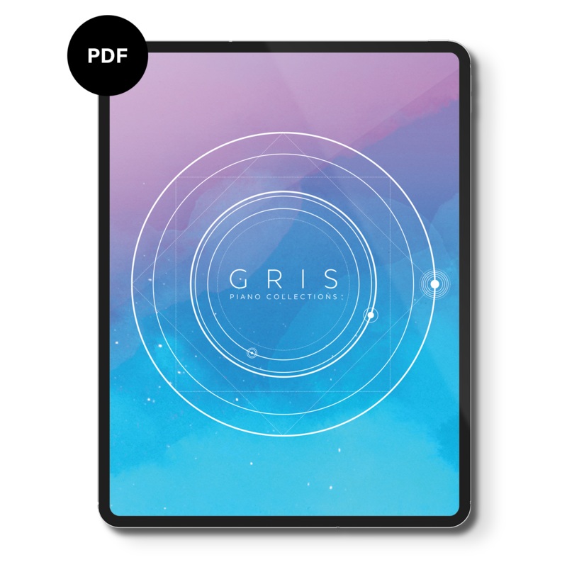 Gris Piano Collections (Digital Sheet Music)