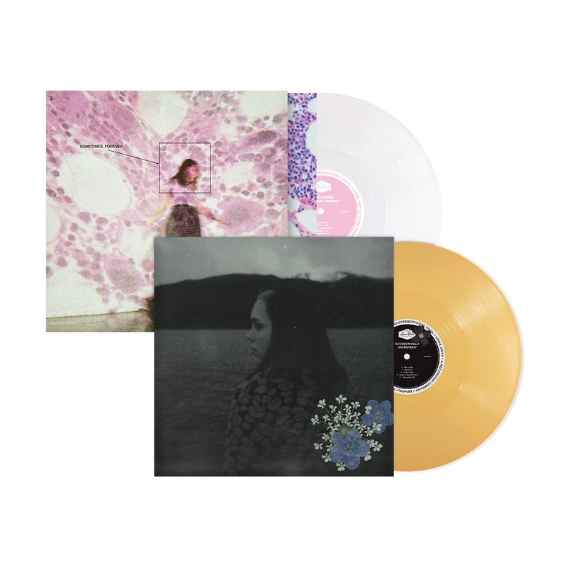SOCCER MOMMY 'EVERGREEN' & 'SOMETIMES, FOREVER' LPs (Limited Edition Various Color Vinyl)