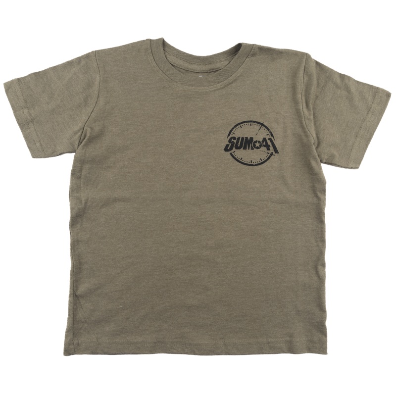 SUM 41 "WAIT MY TURN" TODDLER T-SHIRT