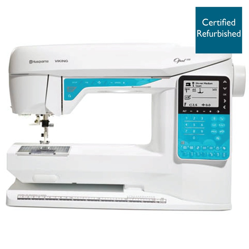 HUSQVARNA VIKING Refurbished OPAL 650 Sewing Machine