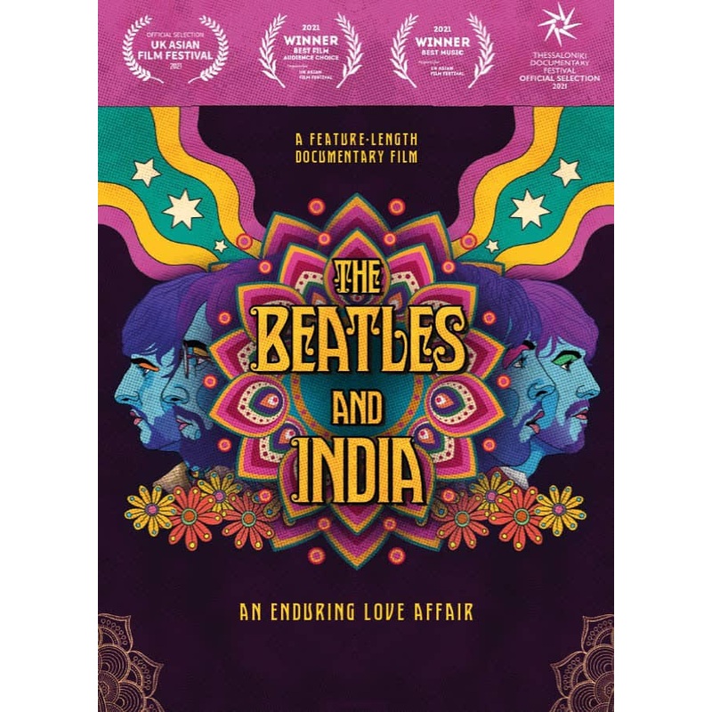 The Beatles & India A Feature-Length Documentary Film (Blu-Ray - Imported)