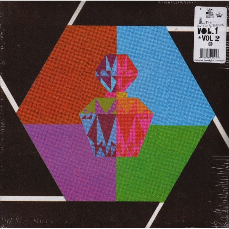White Fence Family Perfume Vol. 1 & 2 (2xLP) (VG+/VG+)