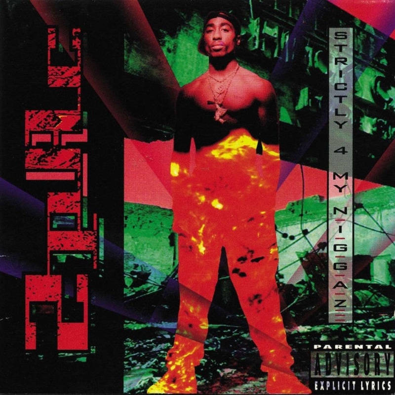 2Pac Strictly 4 My N.I.G.G.A.Z... (2xLP)