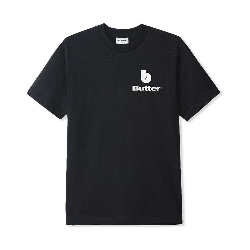Blue Note x Butter Goods - Finest Logo T-Shirt Black