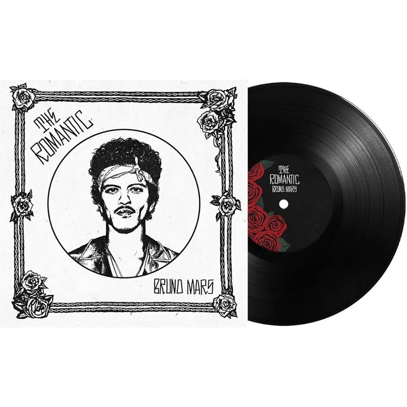 BRUNO MARS 'THE ROMANTIC' LP