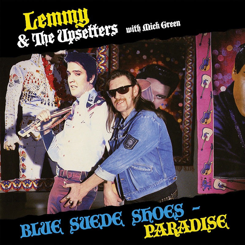 Lemmy & The Upsetters with Mick Green - Blue Suede Shoes - Paradise (Limited Edition Colored Vinyl)