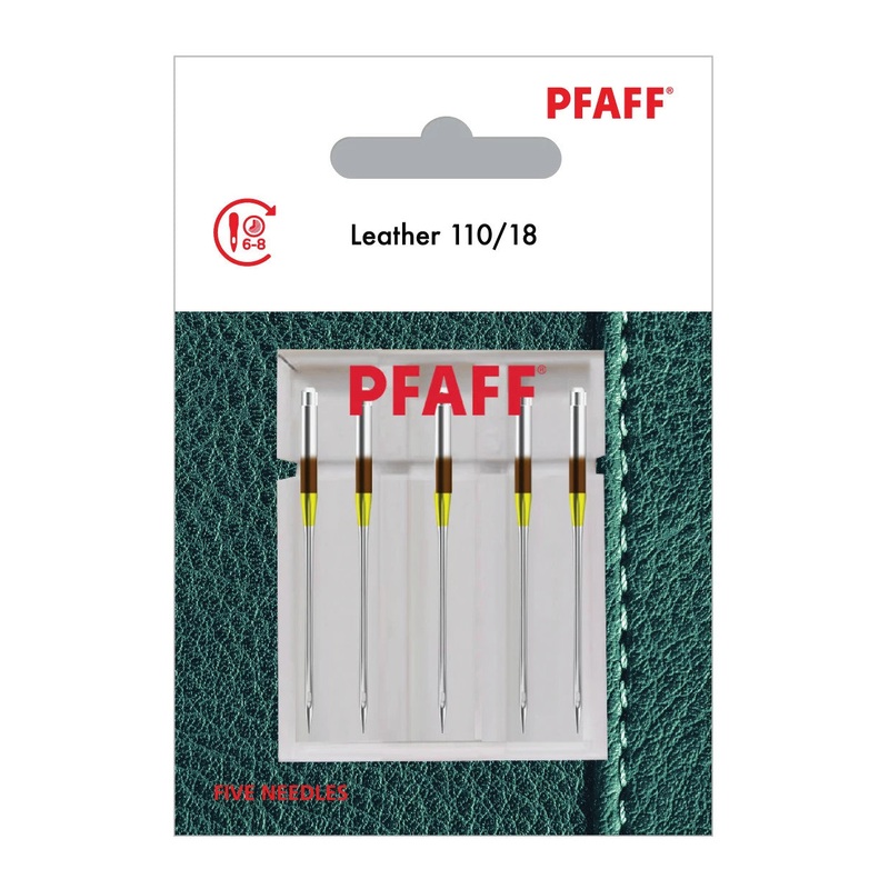 PFAFF Leather Needles Size 110/18 5-Pack