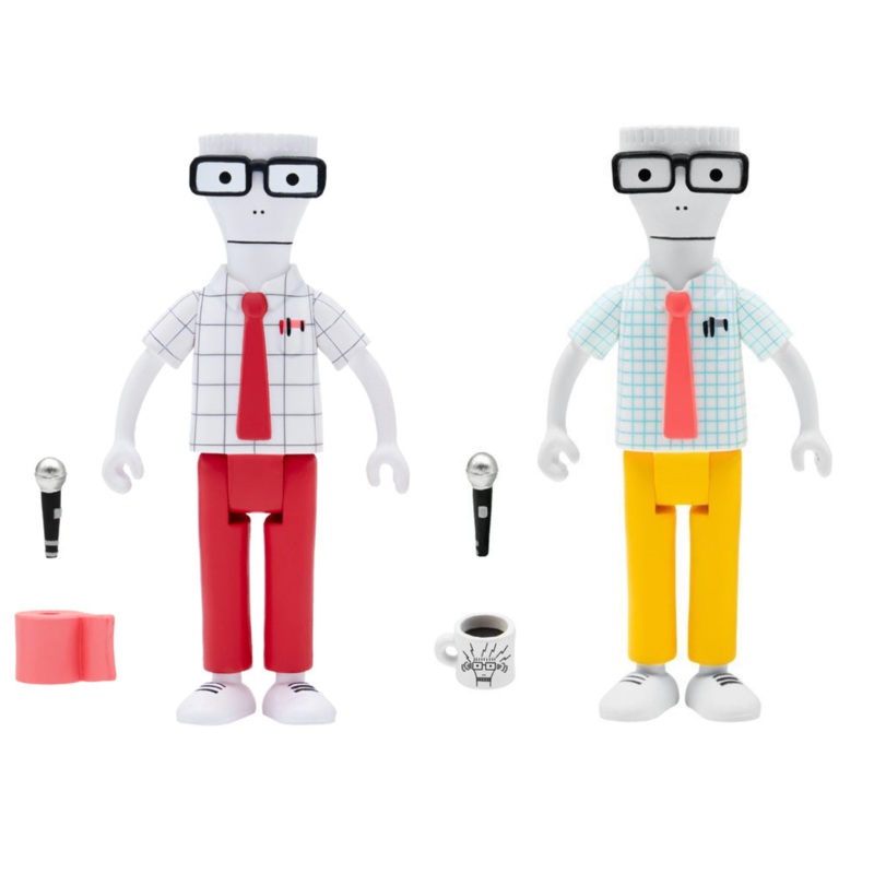 DESCENDENTS REACTION FIGURES - MILO 'ENJOY!/COOL TO BE YOU' TWOFER
