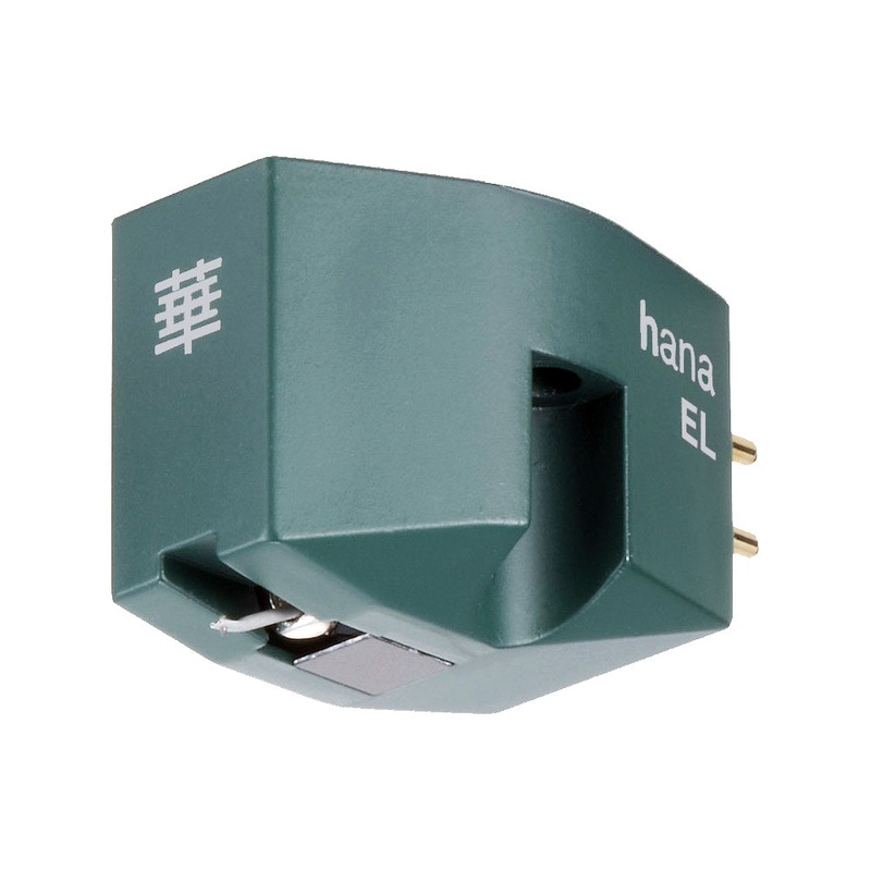 HANA EL MC Cartridge Synthetic Elliptical stylus: Low Output