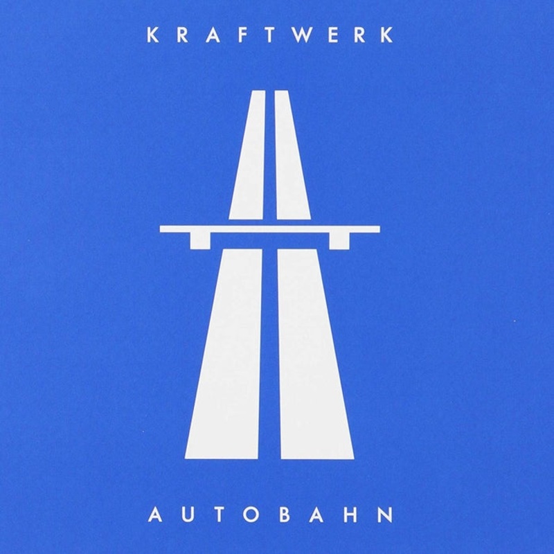 Kraftwerk Autobahn (Blue vinyl)