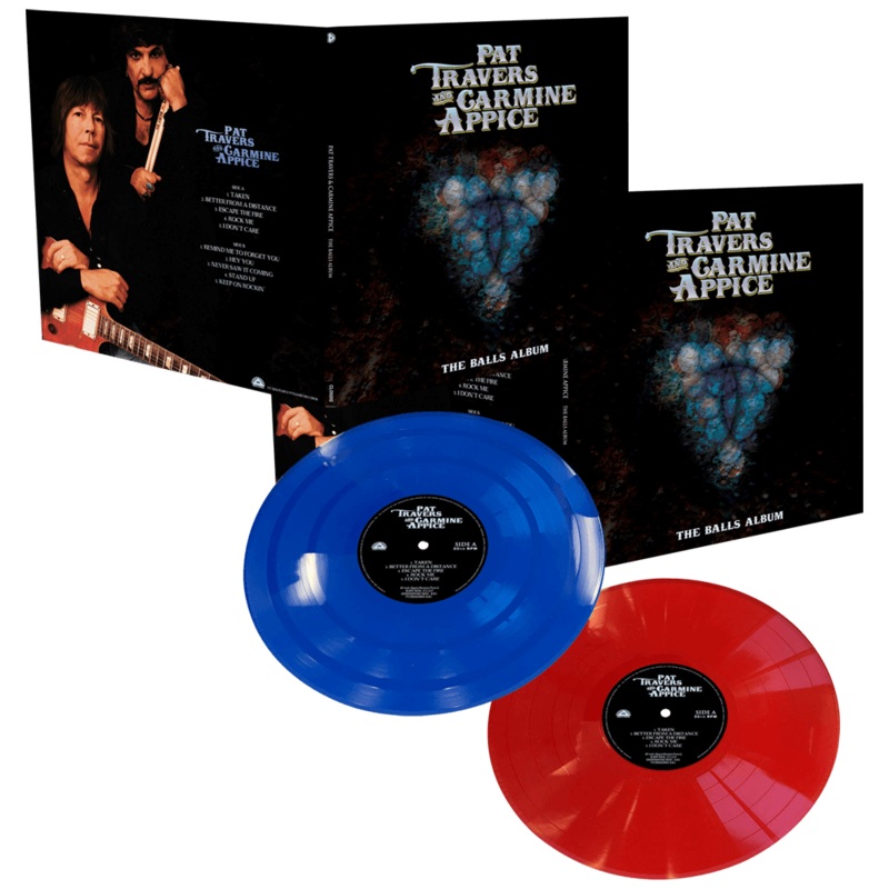 Pat Travers & Carmine Appice - The Balls Album (Limited Edition Colored Vinyl)