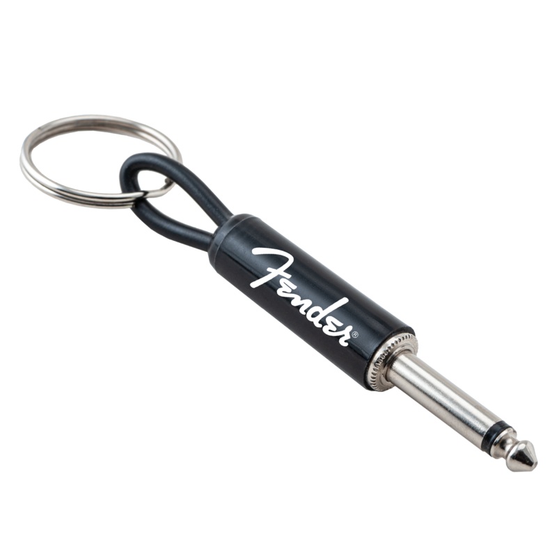 FENDER GUITAR PLUG KEYCHAIN