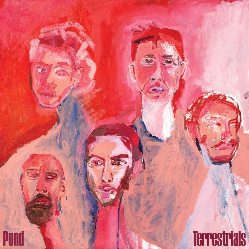 Pond Terrestrials (Seabird Blue Vinyl)