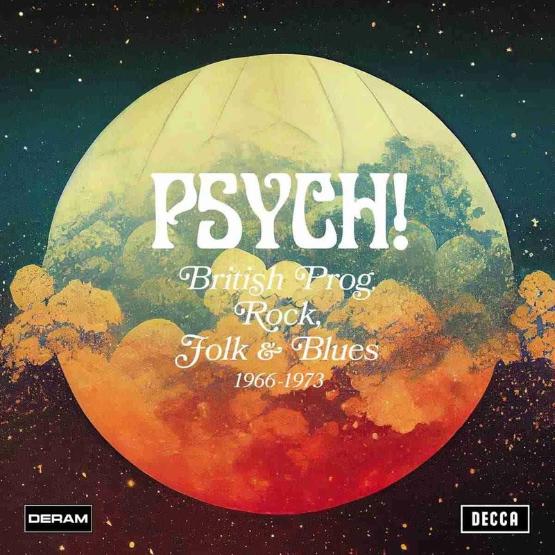 Various Psych! British Prog, Rock, Folk & Blues 1966-1973 (2xLP)