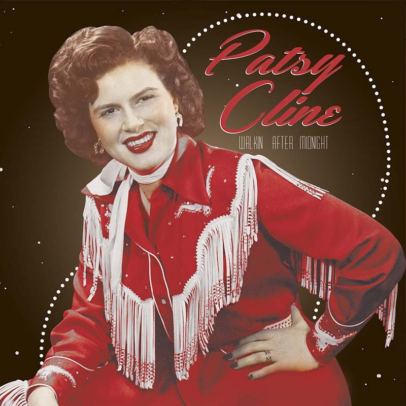 Patsy Cline - Walkin After Midnight (Limited Edition - 180 Gram Blue Vinyl LP)