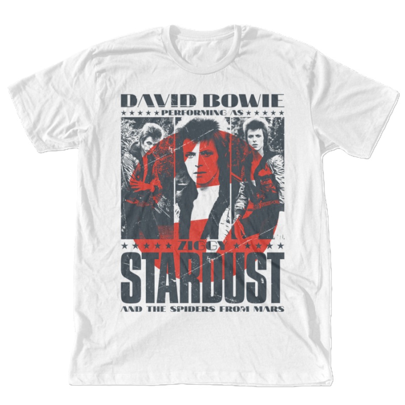 DAVID BOWIE 'ZIGGY STARDUST' T-SHIRT