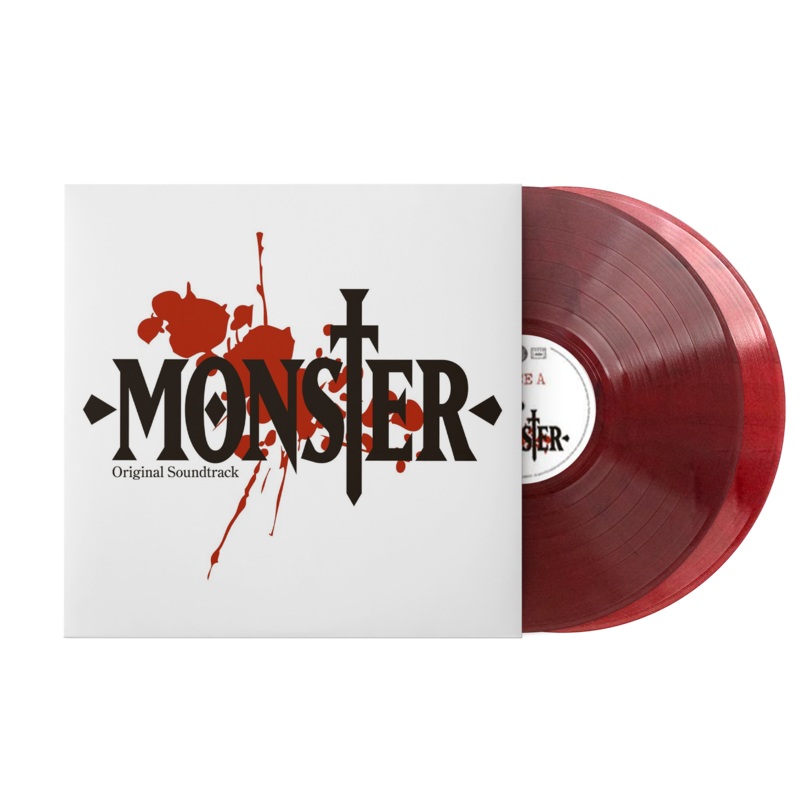 Monster (Original Soundtrack) - Kuniaki Haisima (2xLP Vinyl Record)