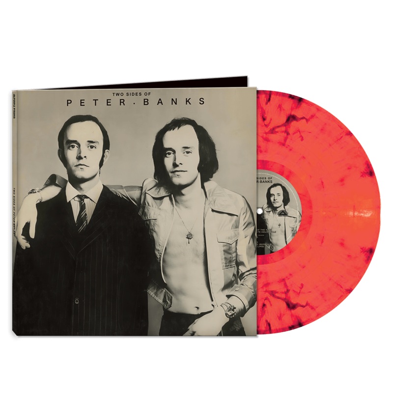 Peter Banks - Two Sides Of (Red Marble Vinyl)