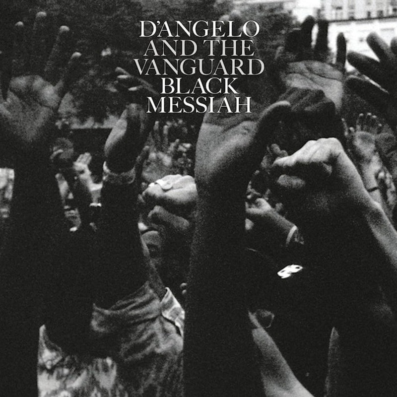 Black Messiah D'Angelo, The Vanguard (2xLP)