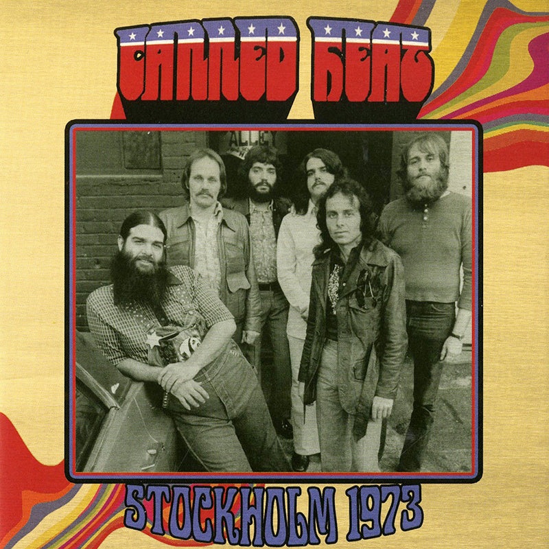 Canned Heat - Stockholm 1973 (LP)