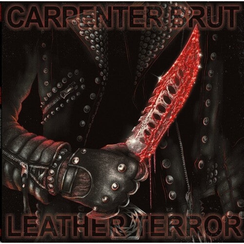 CARPENTER BRUT 'LEATHER TERROR' 2LP
