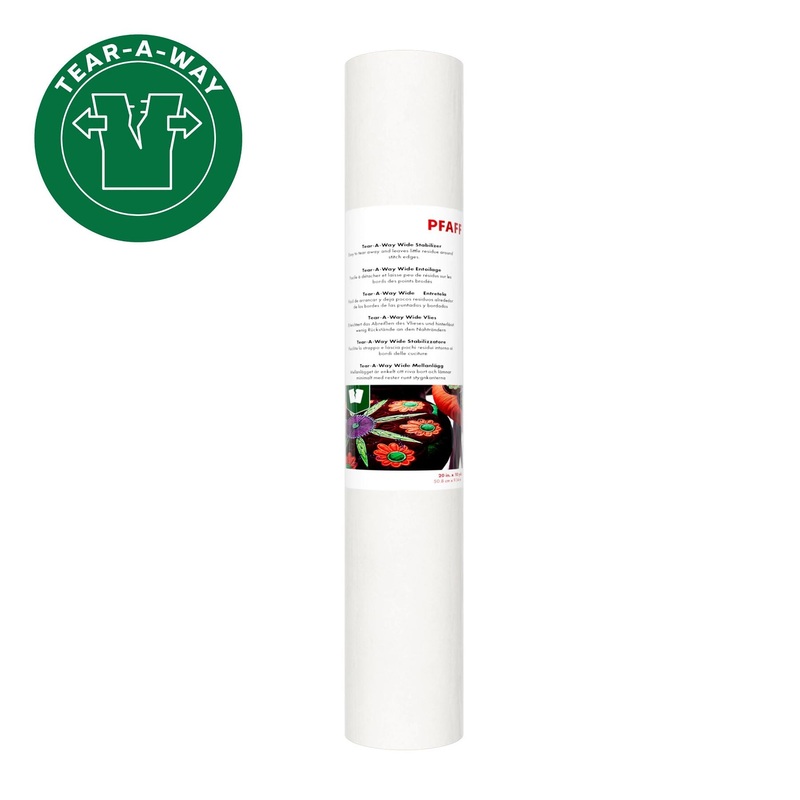 PFAFF Tear-a-Way Wide Stabilizer 20 Inches x 10 Yards