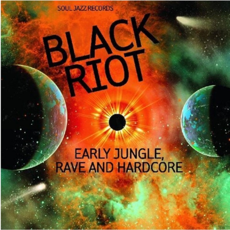 Various Black Riot (Early Jungle, Rave And Hardcore) (2xLP)