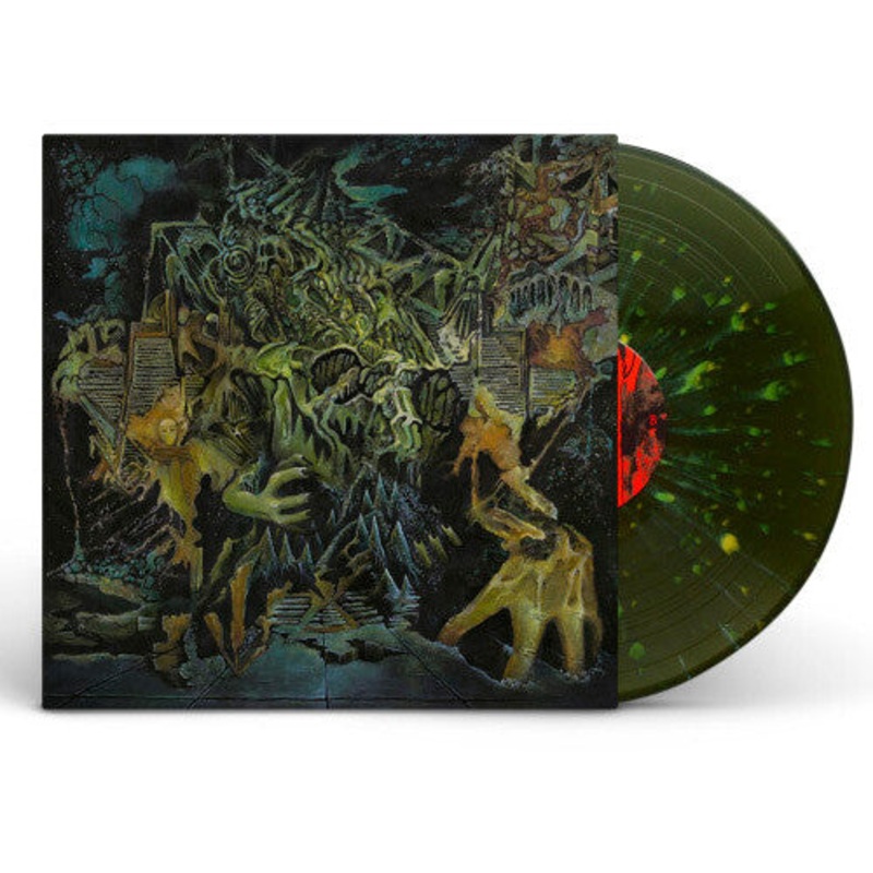 KING GIZZARD & THE LIZARD WIZARD 'MURDER OF THE UNIVERSE' LP (Vomit Color Splatter Vinyl)