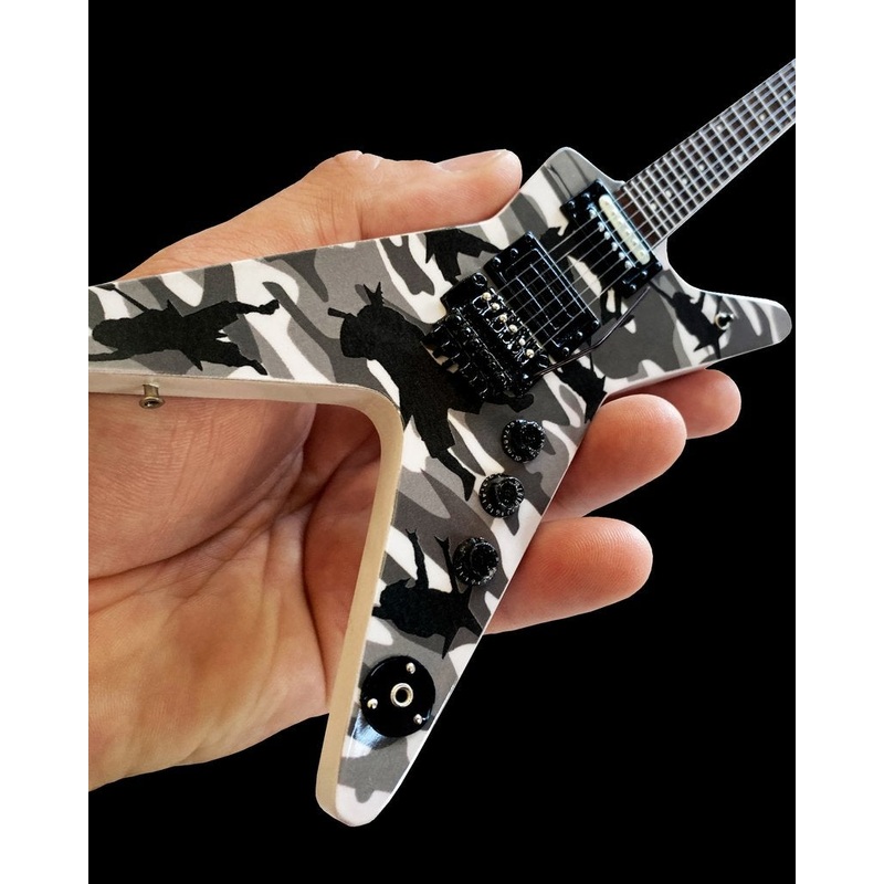 PANTERA - DEAN DIMEBAG DIME O FLAGE ML MINI GUITAR
