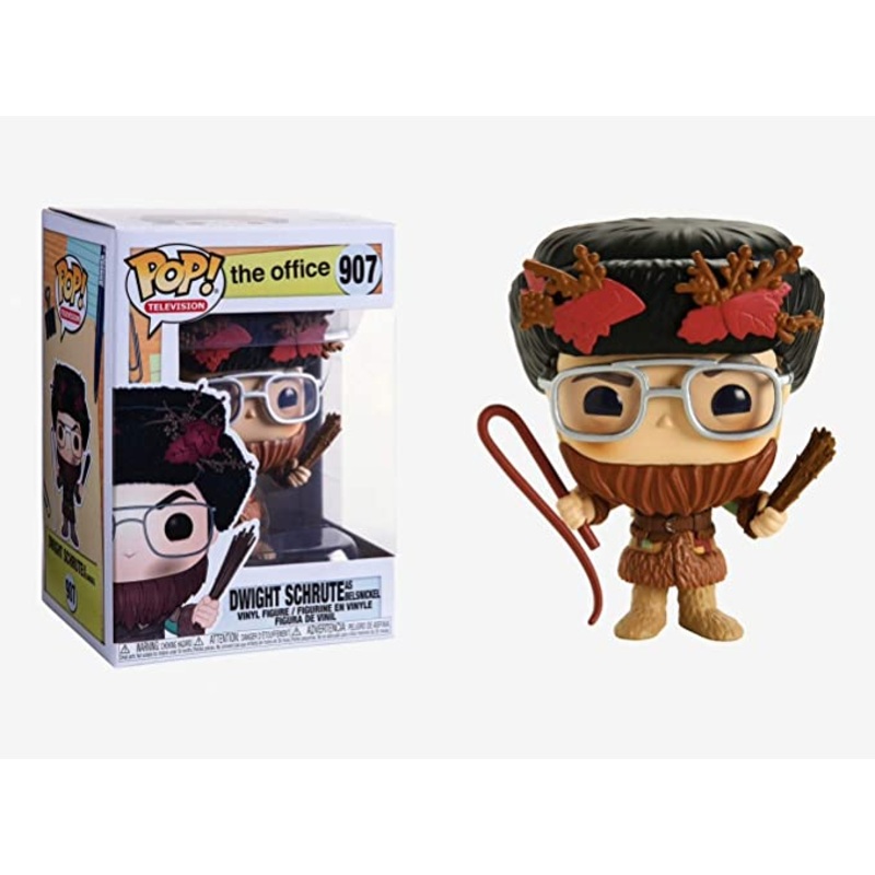 THE OFFICE DWIGHT AS BELSNICKEL FUNKO POP! TV FIGURE