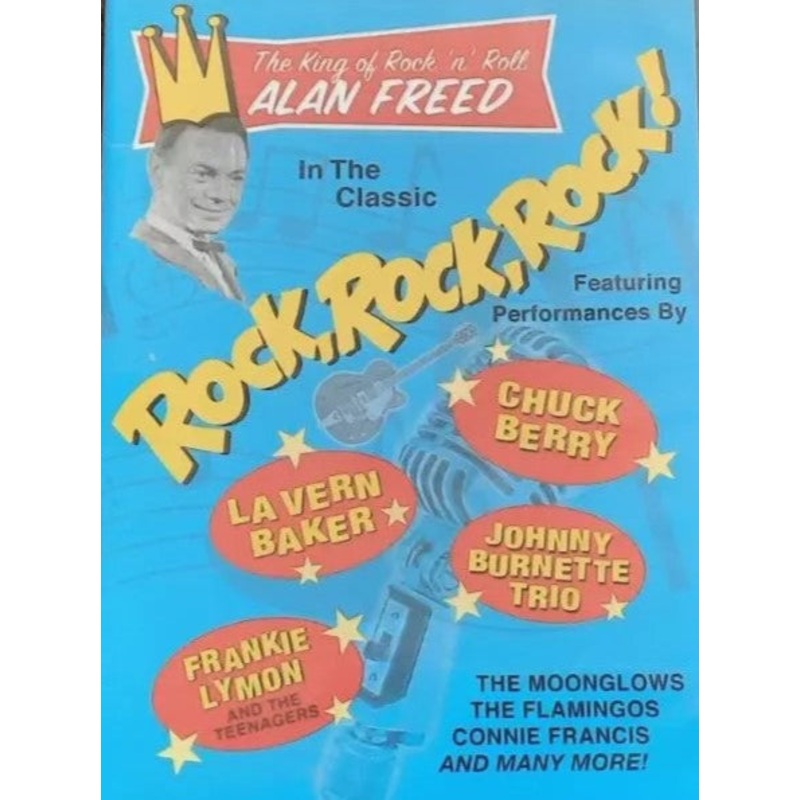 Alan Freed's Rock Rock Rock (DVD)