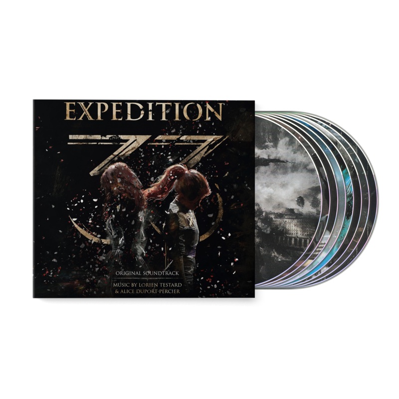 Clair Obscur: Expedition 33 (Original Soundtrack) - Lorien Testard (8x Compact Disc Box Set)