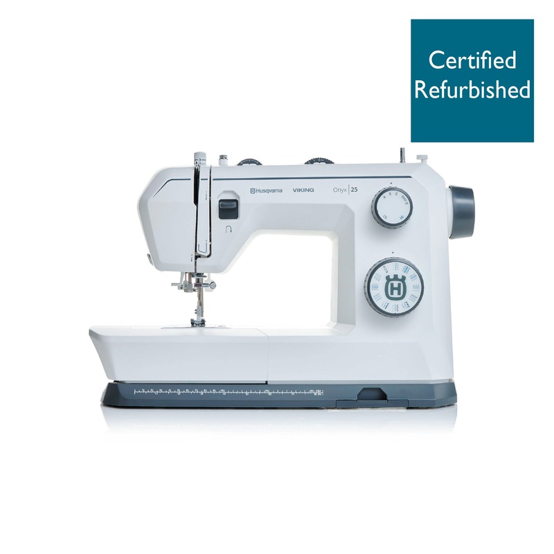 HUSQVARNA VIKING Refurbished ONYX 25 Sewing Machine