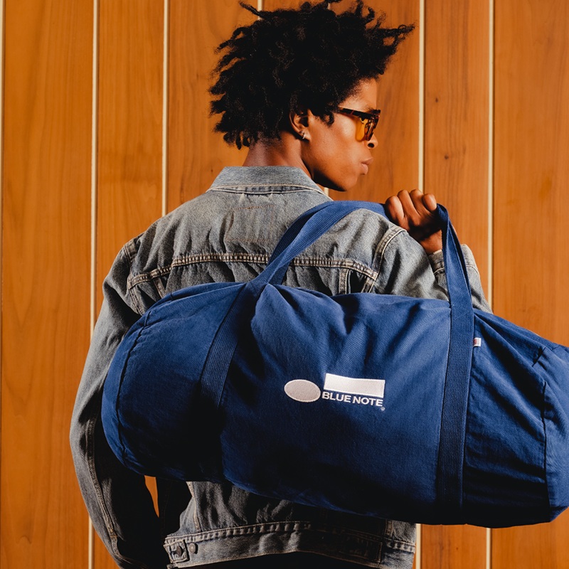 Blue Note Duffle Bag Navy