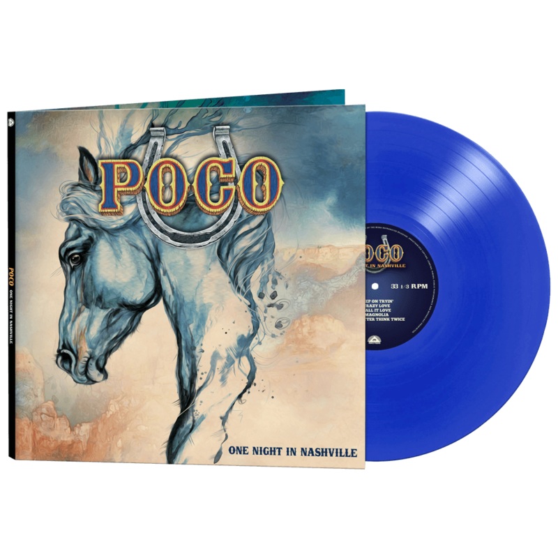 Poco - One Night In Nashville (Limited Edition Blue Vinyl)