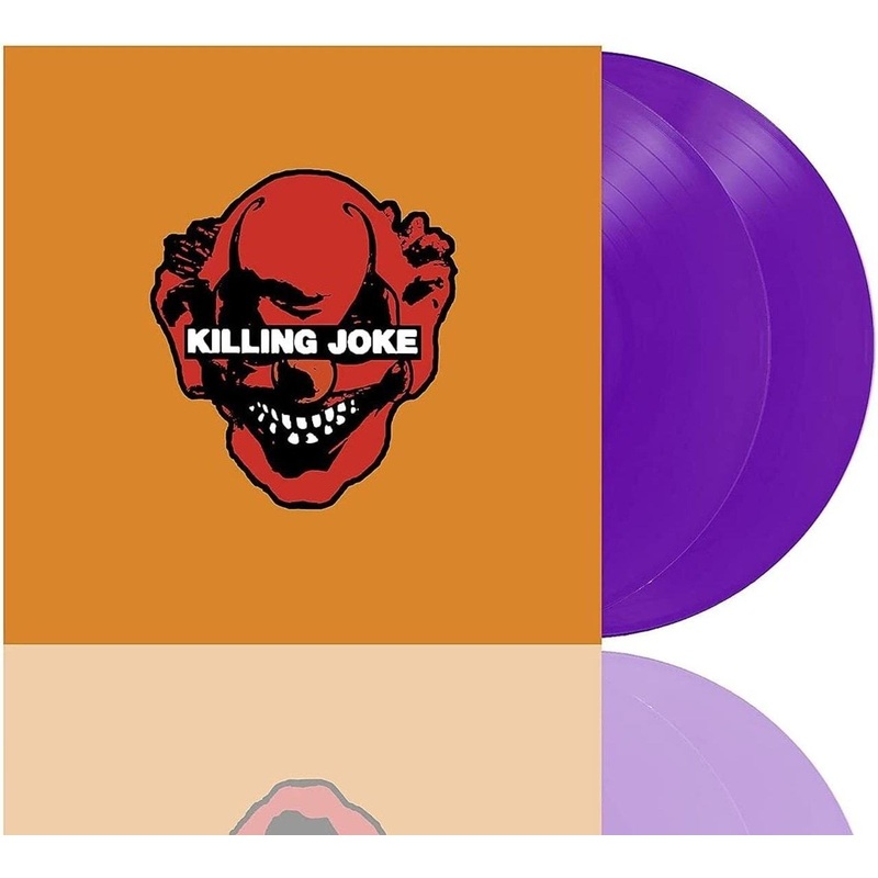 KILLING JOKE 'KILLING JOKE (2003)' 2LP (Purple Vinyl)