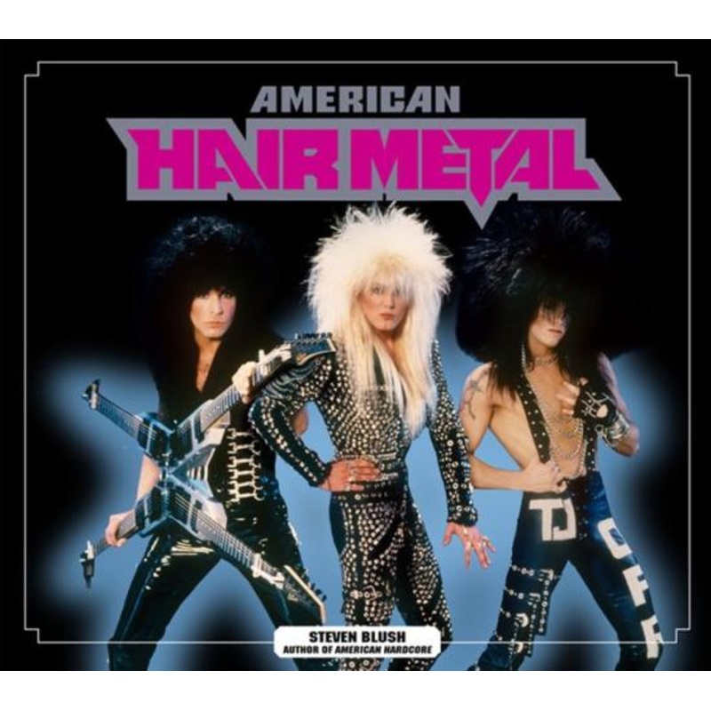AMERICAN HAIR METAL BOOK