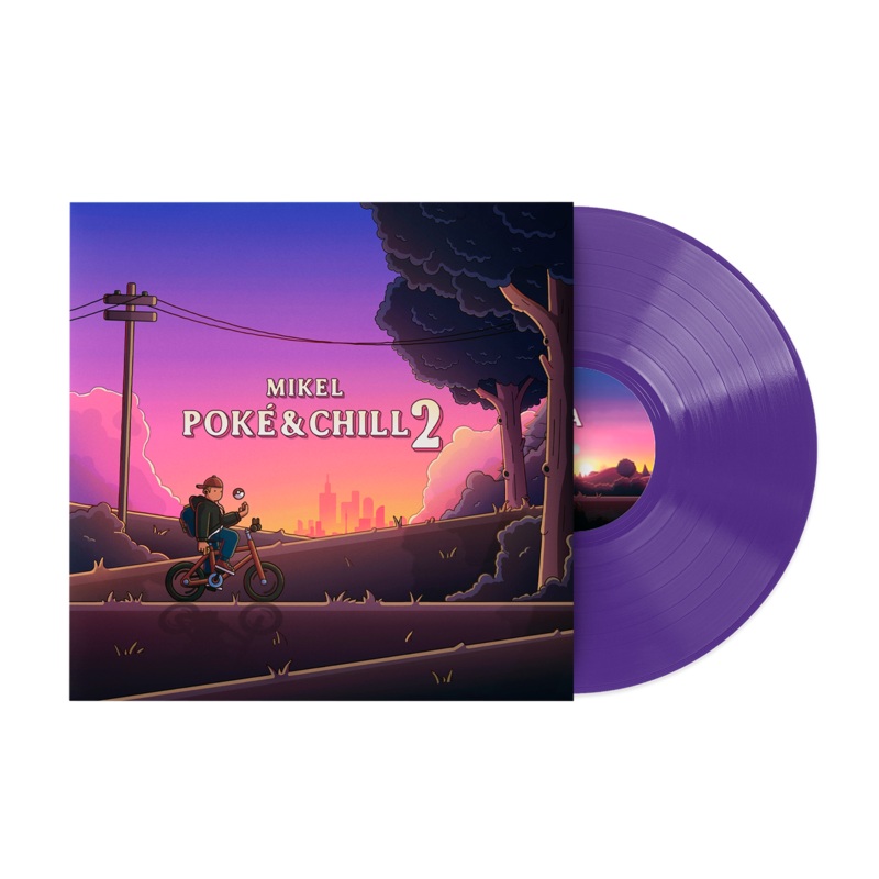 Pok & Chill 2 - Mikel (1xLP Vinyl Record - Exclusive Deep Purple Variant)