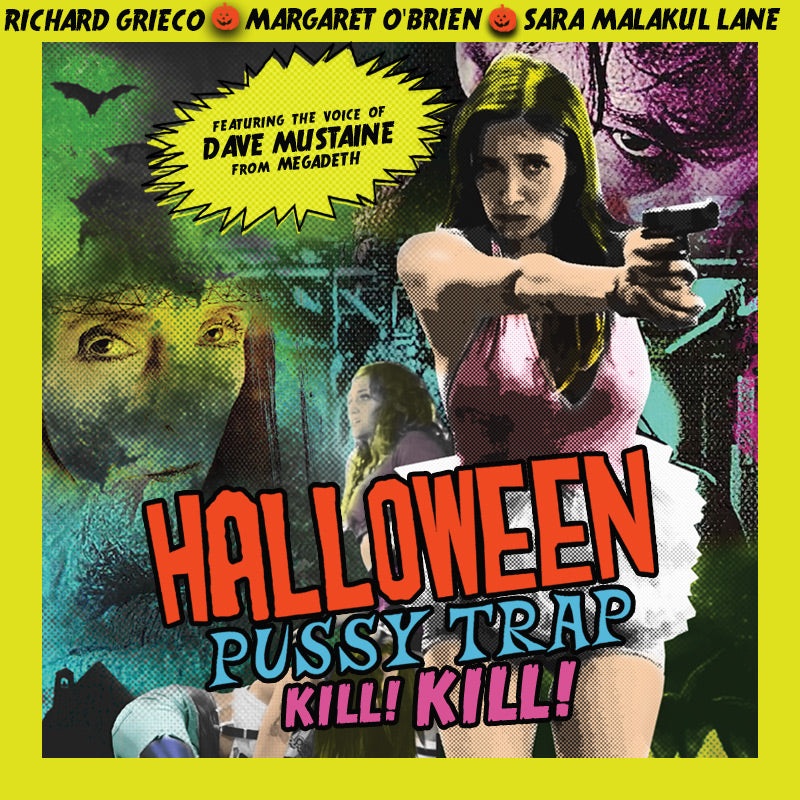 Halloween Pussy Trap Kill! Kill! (DVD)