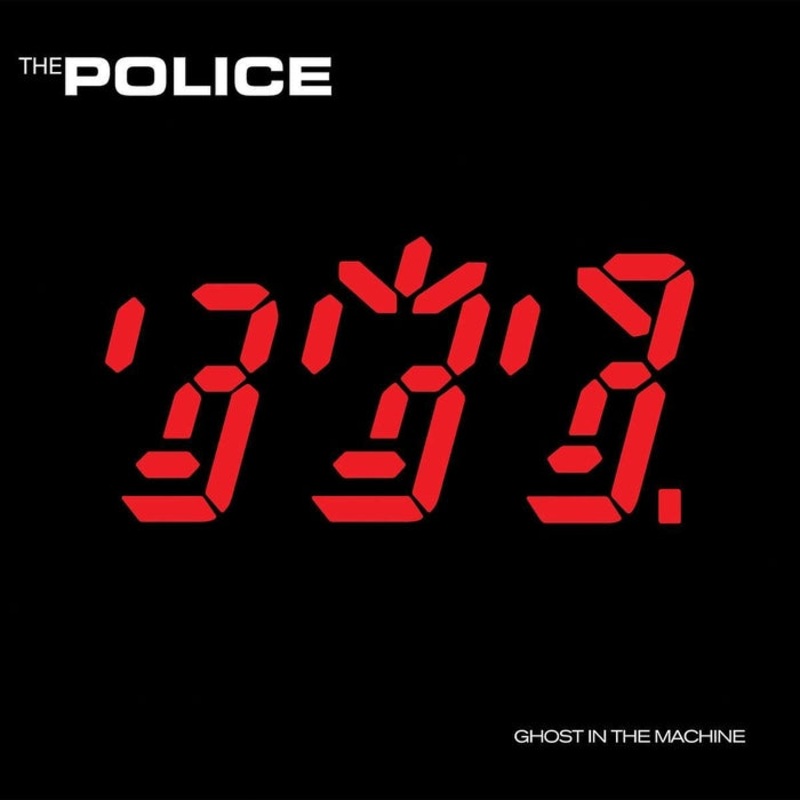 The Police Ghost In The Machine