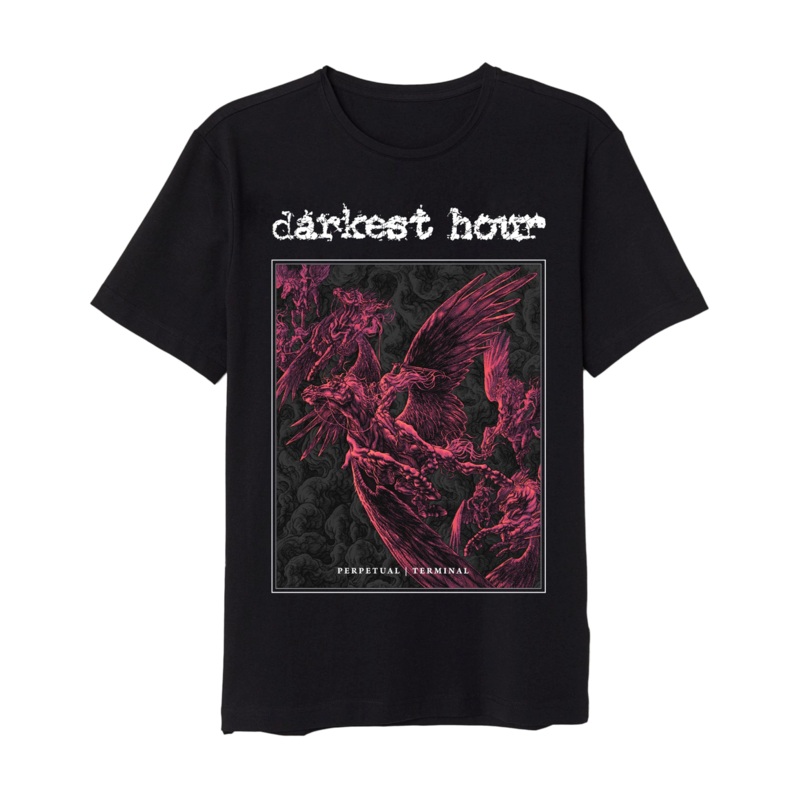 DARKEST HOUR PERPETUAL TERMINAL T-SHIRT