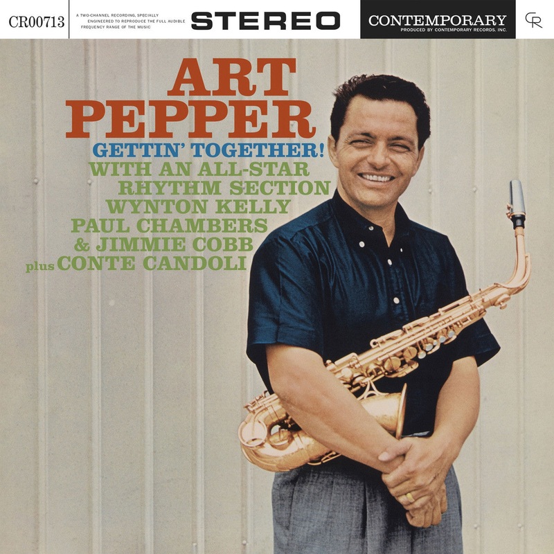 Art Pepper Gettin' Together! (Contemporary Records Acoustic Sounds Series)